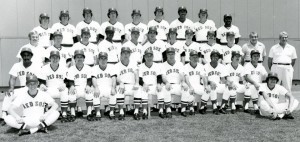 1976 Red Sox team photo