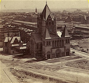 Boston Trinity Church 1875